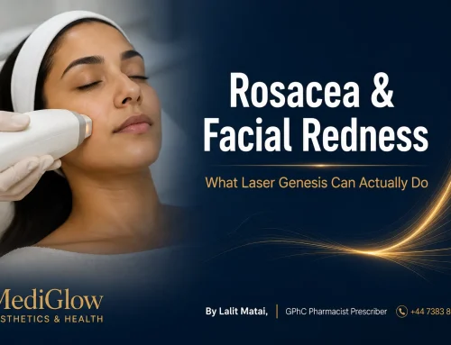 Rosacea and Facial Redness Treatment Glasgow | Laser Genesis | MediGlow