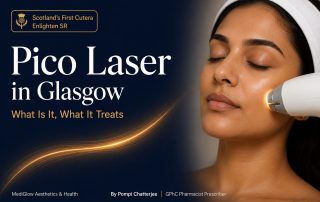 Pico laser treatment in Glasgow at MediGlow — Scotland's first Cutera Enlighten SR clinic in Thornliebank