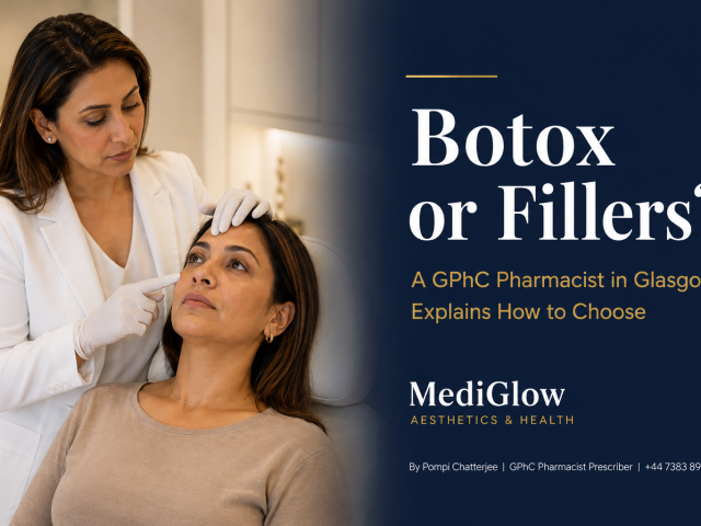 Botox or Fillers in Glasgow? A GPhC Pharmacist Explains | MediGlow