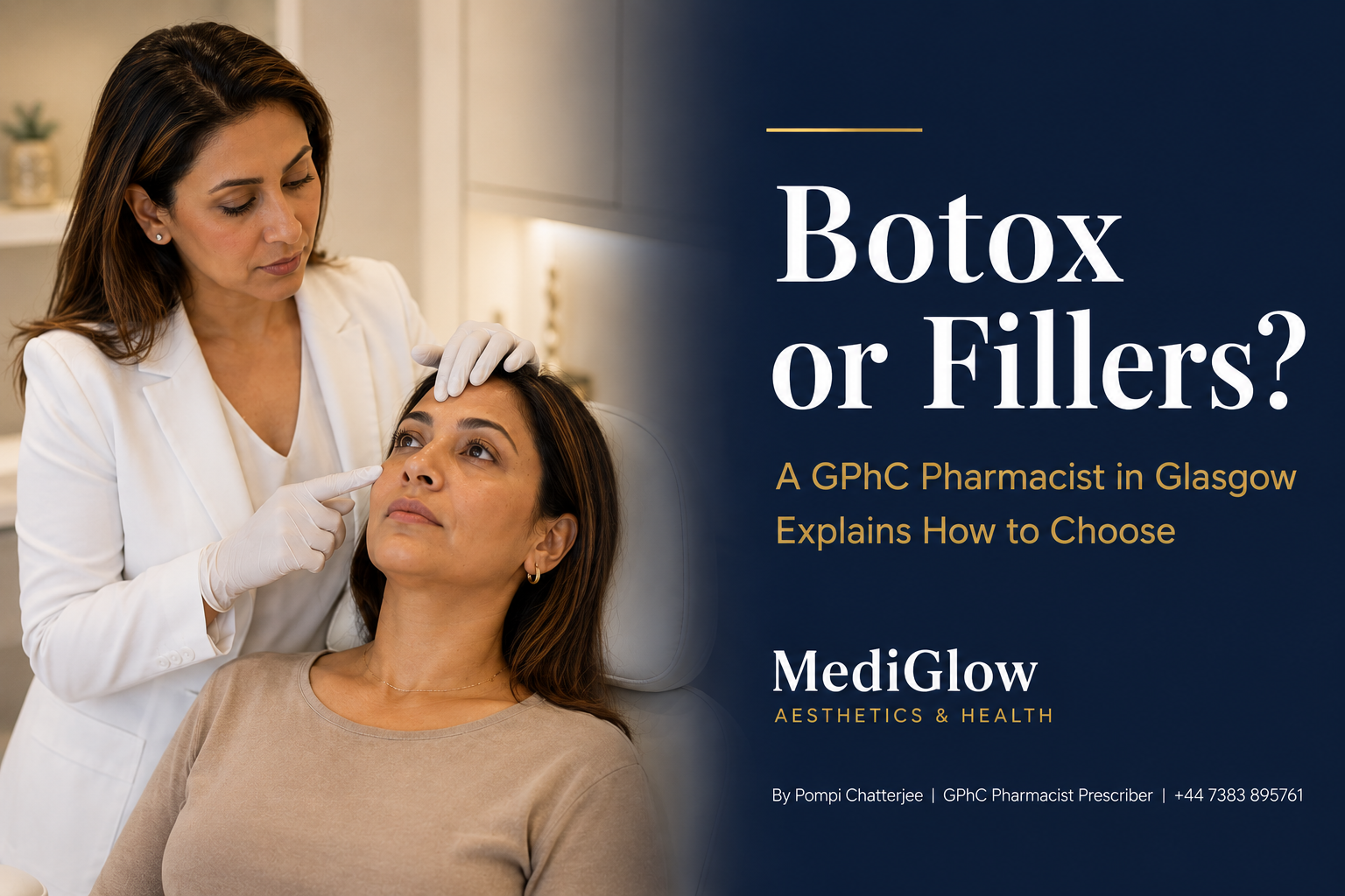Botox or Fillers in Glasgow A GPhC Pharmacist Explains